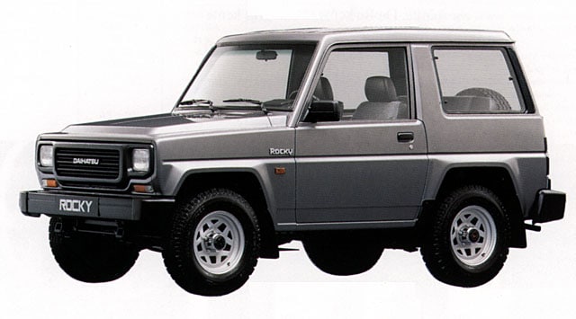 Daihatsu Rocky Hardtop