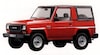 Daihatsu Rocky Softtop, 3-deurs 1988-1994