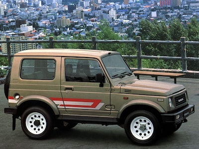 Suzuki Samurai Metal Top