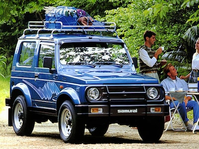 Suzuki Samurai Metal Top
