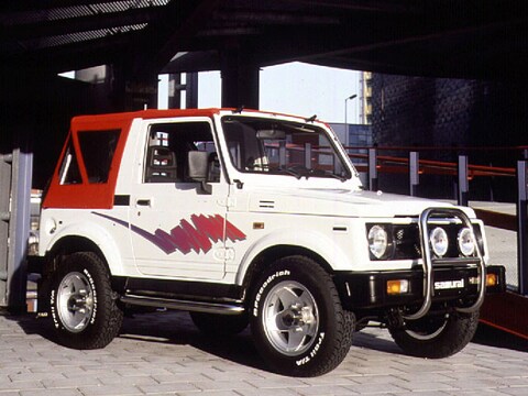 Suzuki Samurai Cabrio De Luxe