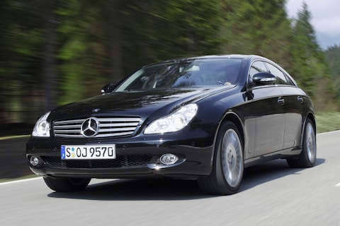 Nieuwe motoren voor Mercedes CLS