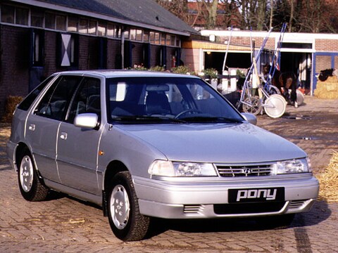 Hyundai Pony 1.5 GLS