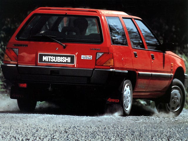 Mitsubishi Lancer Wagon