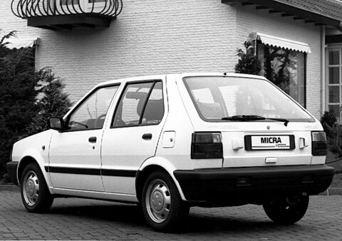 Nissan Micra 1.2 LX