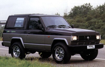 Nissan Patrol Hardtop R