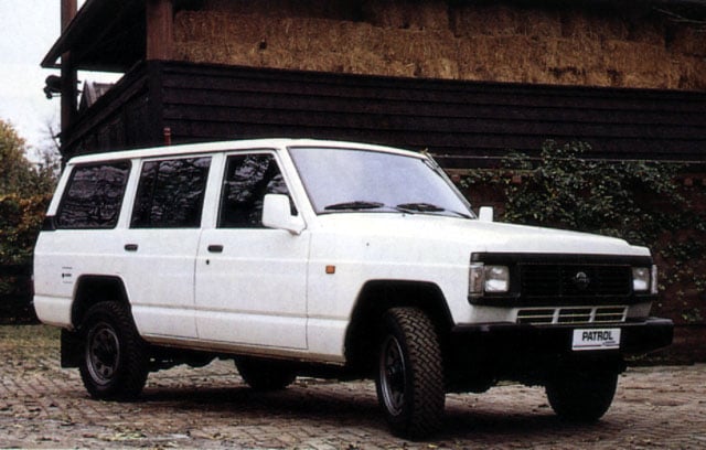Nissan Patrol Wagon