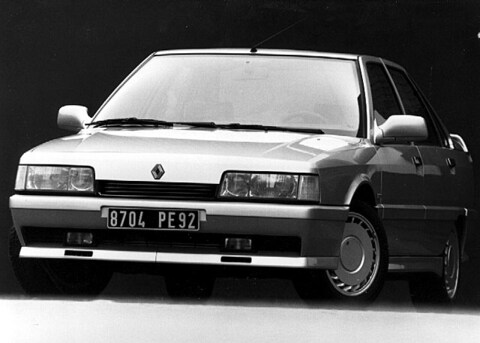 Renault 21 Turbo Quadra