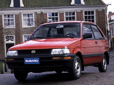 Subaru Justy