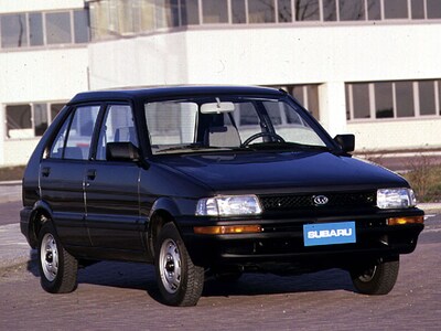 Subaru Justy