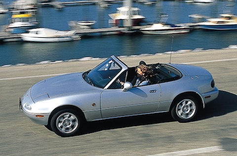 Mazda MX-5 viert 25-jarig bestaan