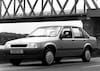 Opel Corsa, 4-deurs 1990-1992