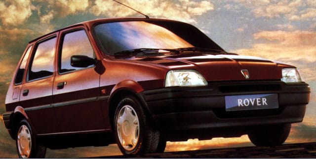 Rover 100-serie