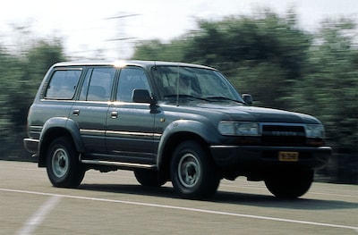 Toyota Land Cruiser Customwagon
