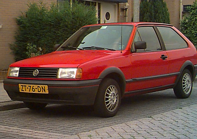 Volkswagen Polo Coupé