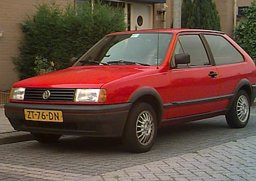 Volkswagen Polo Coupé