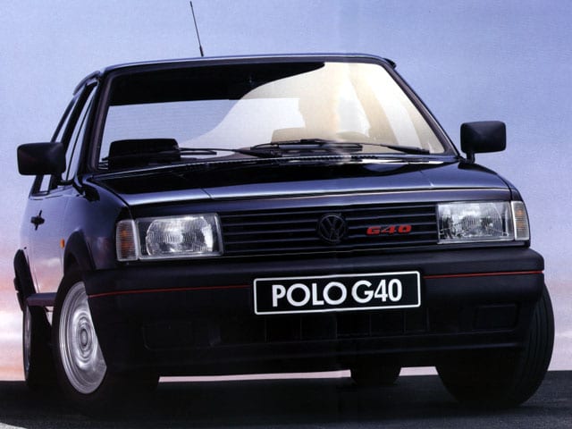 Volkswagen Polo Coupé
