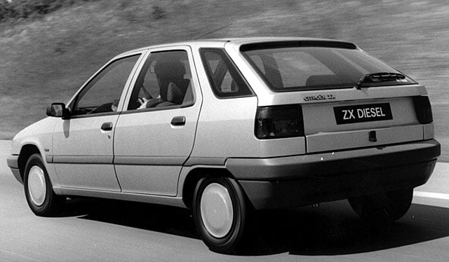 Citroën ZX Reflex 1.4 (1991) review - AutoWeek