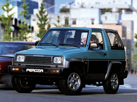 Daihatsu Feroza Resin-Top EL-II