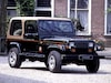 Jeep Wrangler, 2-deurs 1991-1996