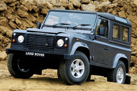 Land Rover Defender 90 Td5 Station Wagon S