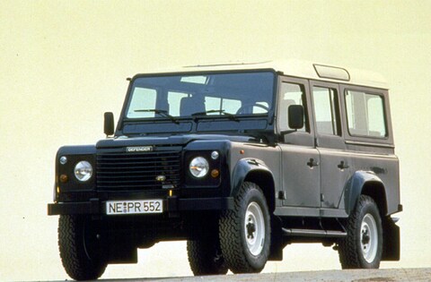 Land Rover Defender 110 Td5 Station Wagon E