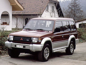 Mitsubishi Pajero Long Body