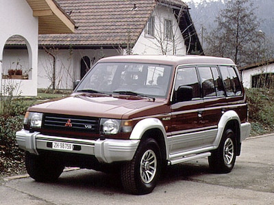 Mitsubishi Pajero Long Body