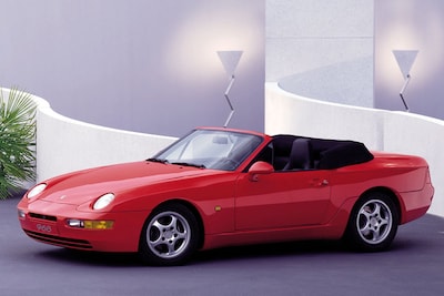 Porsche 968 Cabriolet