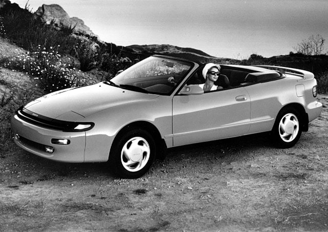 Toyota Celica Convertible
