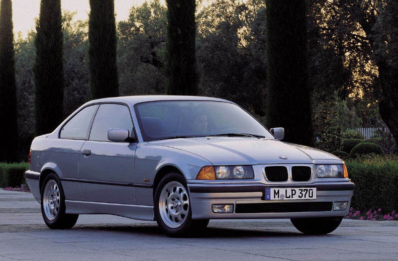 BMW 3-serie Coupé