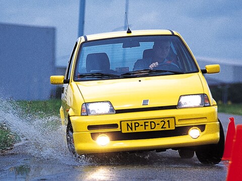 Fiat Cinquecento Sporting
