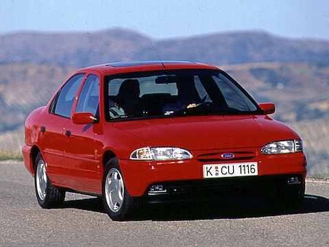 20 jaar Ford Mondeo