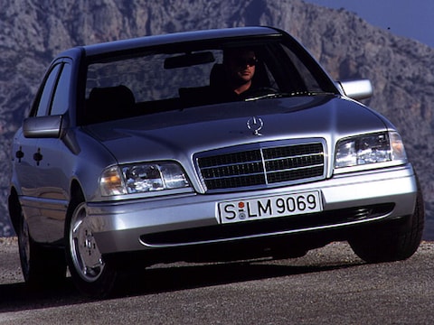 20 jaar Mercedes C-klasse