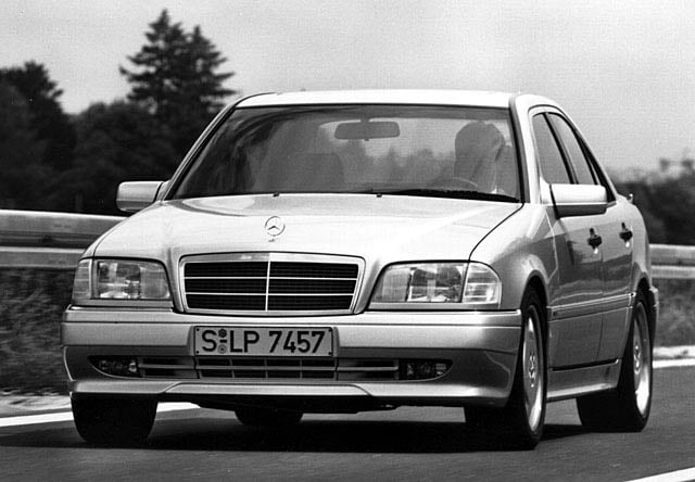Mercedes-Benz C-klasse