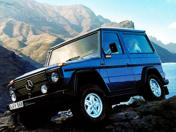 Mercedes-Benz G-klasse Stationwagon Kort