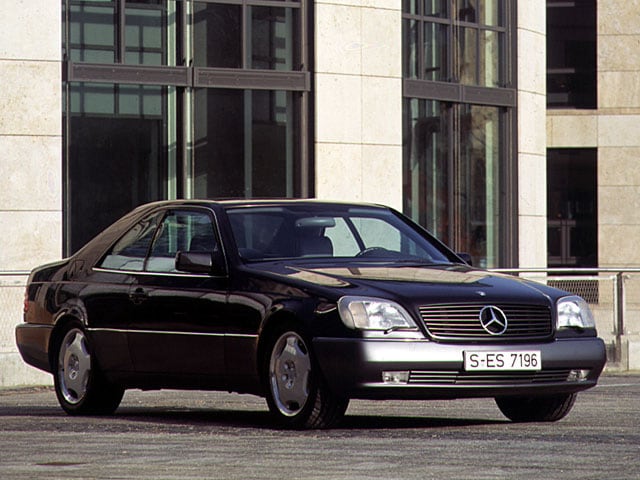 Mercedes-Benz S-klasse Coupé