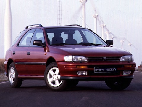 Subaru Impreza Plus 1.6 GL