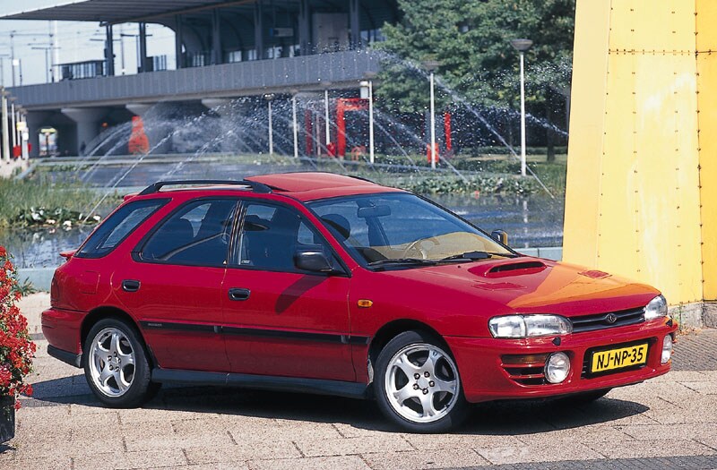 Subaru Impreza Plus GT Turbo
