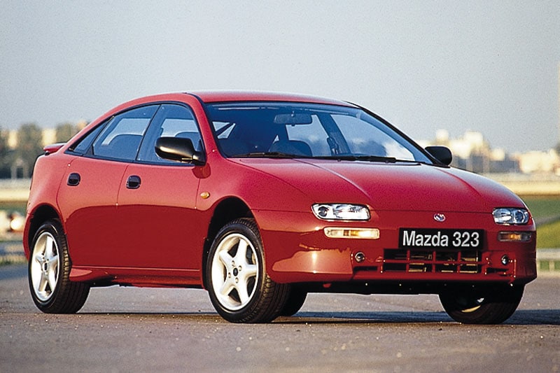 Gebruikersreview van Mazda 323 F 1.5i GLX (1996) - AutoWeek