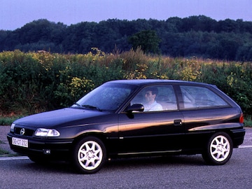 Opel Astra GSi