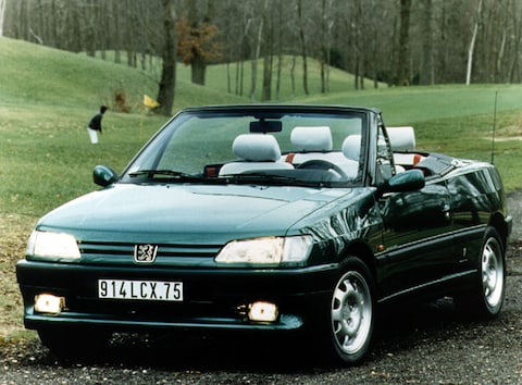 Peugeot 306 Cabriolet 2.0i