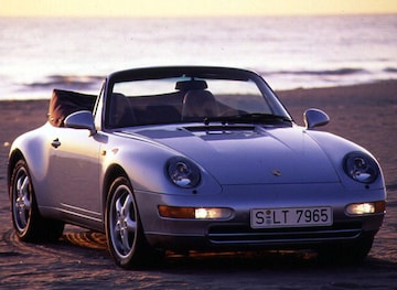 Porsche 911 Cabriolet