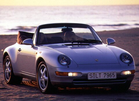 Porsche 911 Carrera 4 Cabriolet
