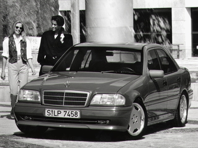 Mercedes-Benz C-klasse