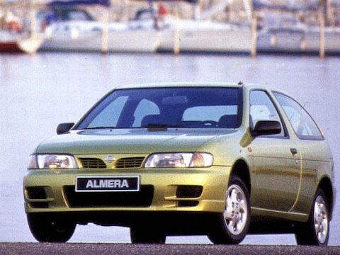 Nissan Almera 1.4 LX