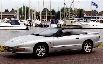Pontiac Firebird Convertible
