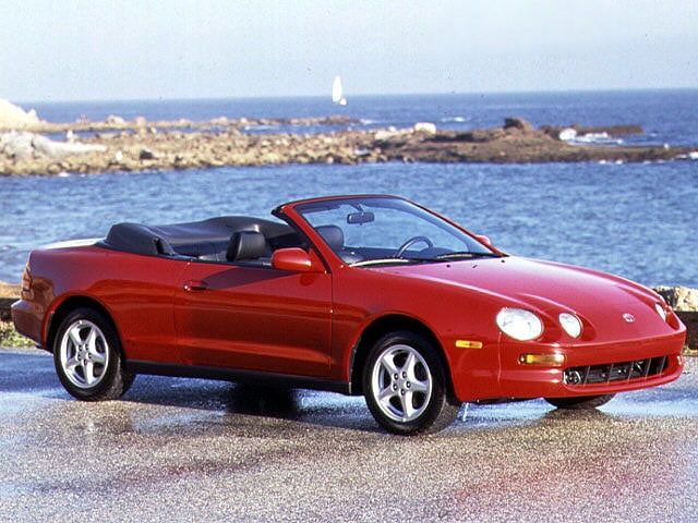 Toyota Celica Convertible