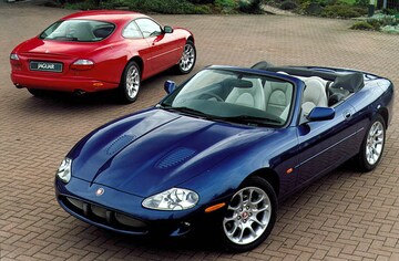 Jaguar XK Convertible