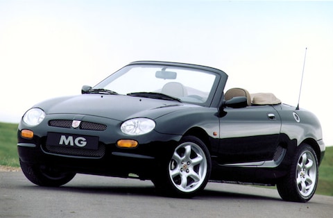 MG F 1.8i